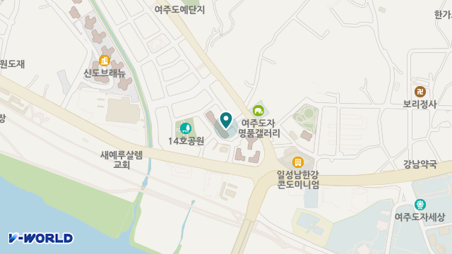 여주드림의 집(공동생활가정) 위치 지도