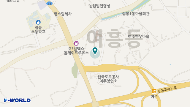 미소가득한요양원 위치 지도