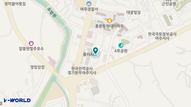 여주요양원 위치 지도