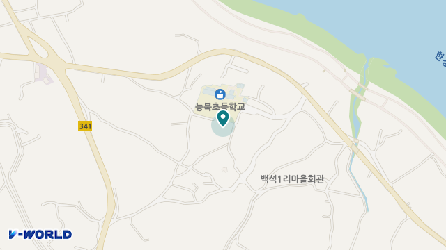 더실버하우스 요양원 위치 지도