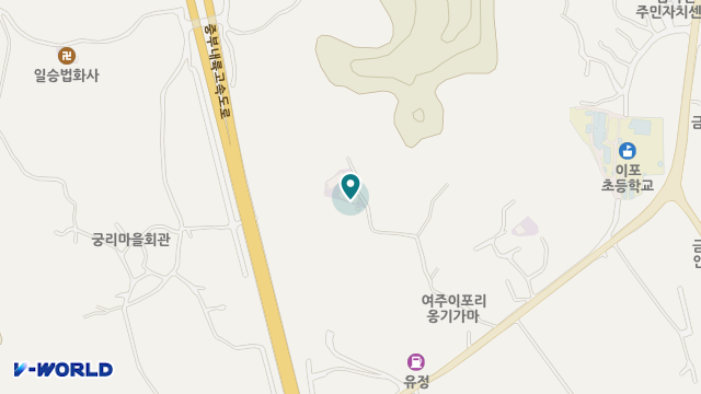 희망의집 위치 지도