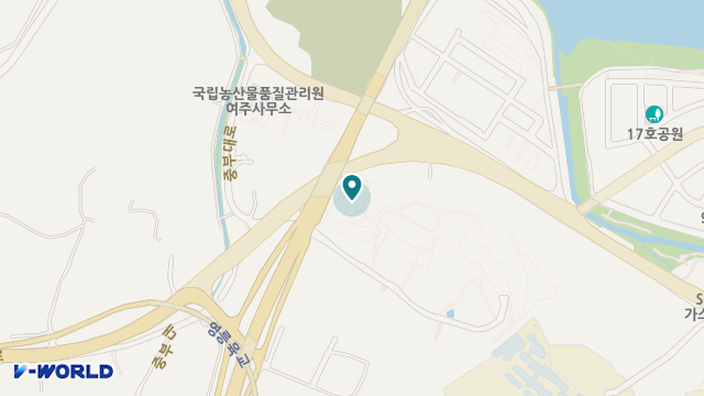 우리노인전문요양원 위치 지도