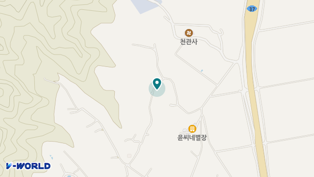 은빛고운마을 위치 지도