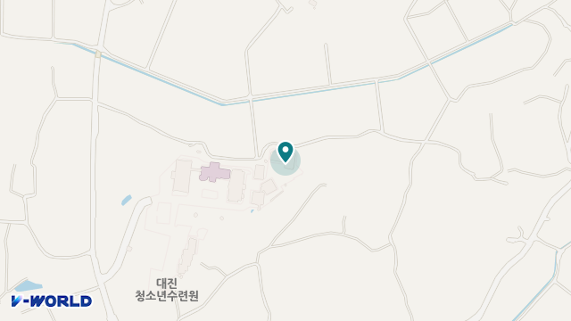 대진요양시설 위치 지도