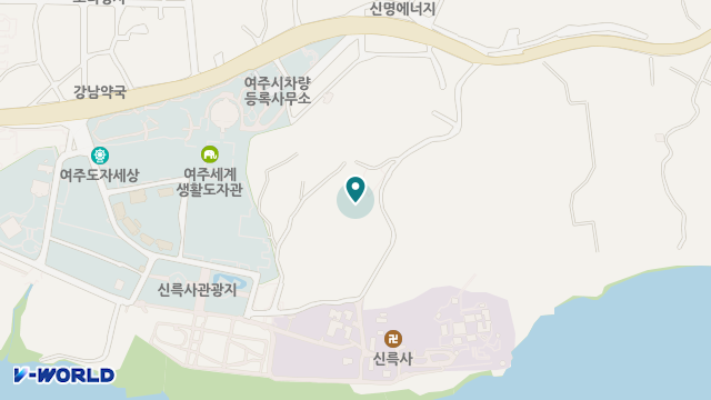 신륵사노인요양원 위치 지도