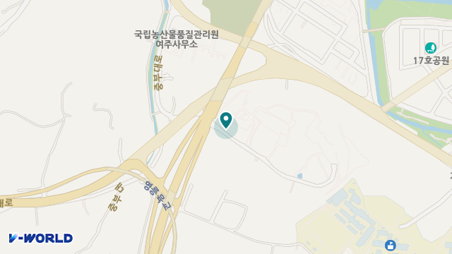 우리노인요양원 위치 지도