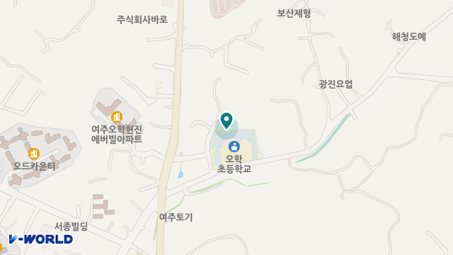 베데스다요양원 위치 지도