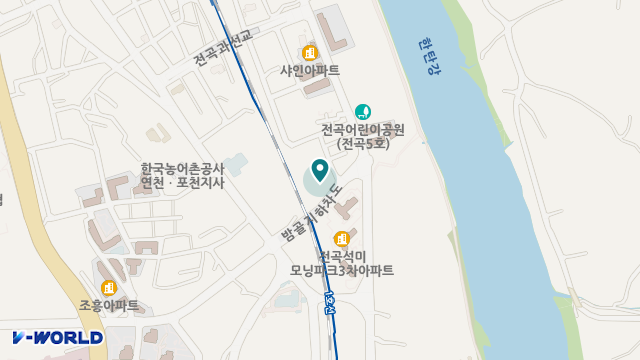 로뎀요양원 위치 지도