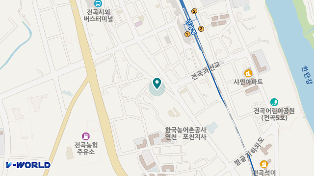 새비전노인요양공동생활가정 위치 지도