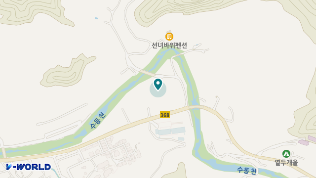 파인트리골든케어 위치 지도