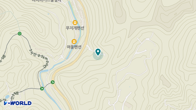 열린복지랜드 웰빙요양원 위치 지도