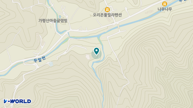 가평사랑의요양원 위치 지도