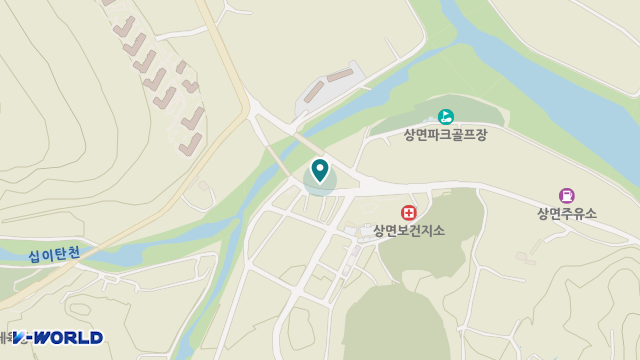 노인요양 생명의빛 위치 지도