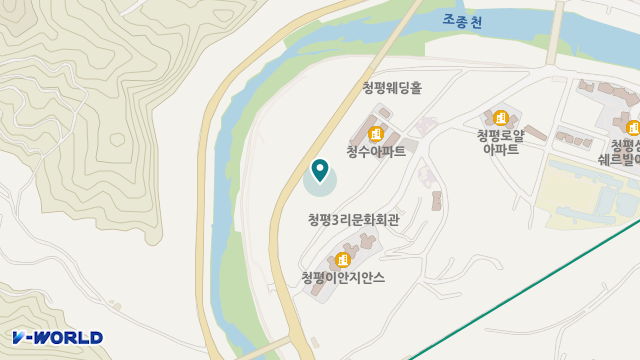 해암요양원 위치 지도