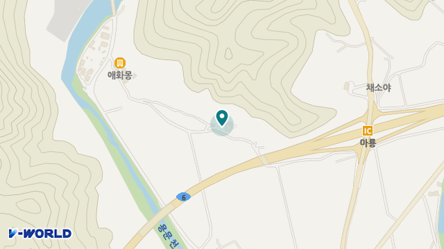양평안식관 소규모요양센터 위치 지도