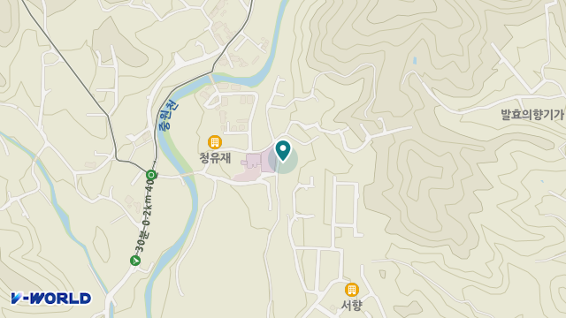 너싱홈해바라기 위치 지도