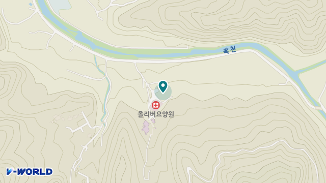 올리브요양원 위치 지도