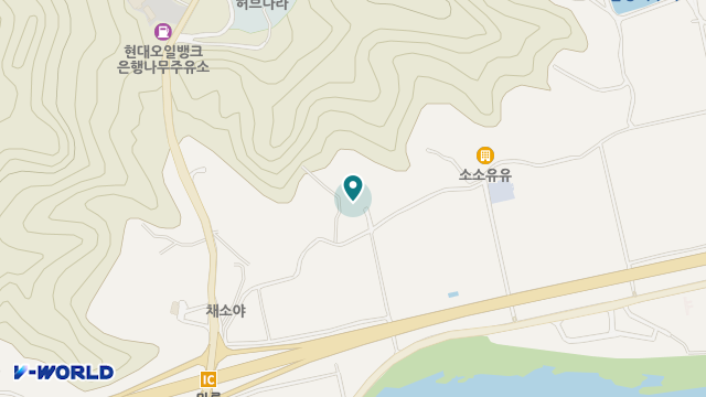둥지원 실버타운 위치 지도