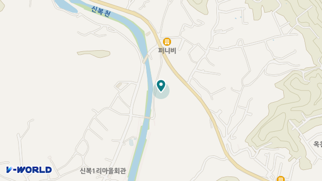 마리아의집 위치 지도