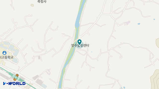 양수힐링센터 위치 지도