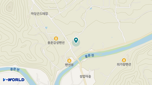 가인요양원 위치 지도