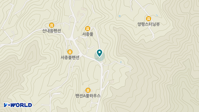 휴레스트 위치 지도