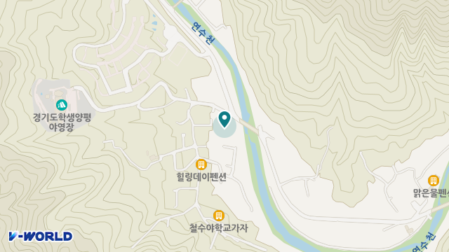 양평네스트요양원 위치 지도
