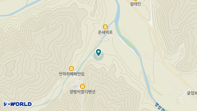 행복한 경희요양원 위치 지도