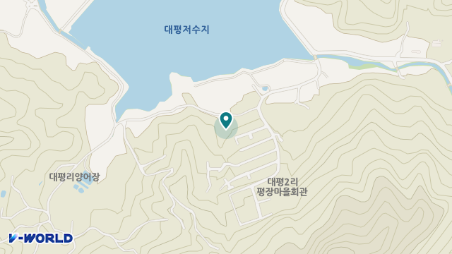 사랑채요양원 위치 지도