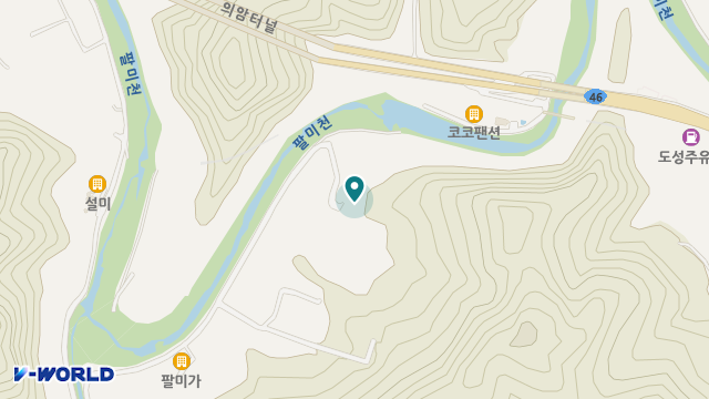 연화마을 위치 지도