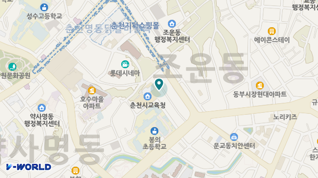 소망의집 위치 지도