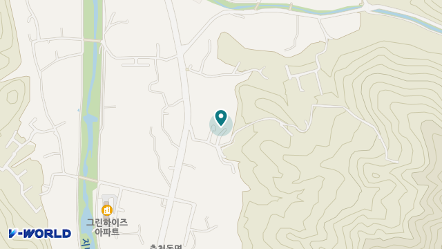 천사실버홈 위치 지도