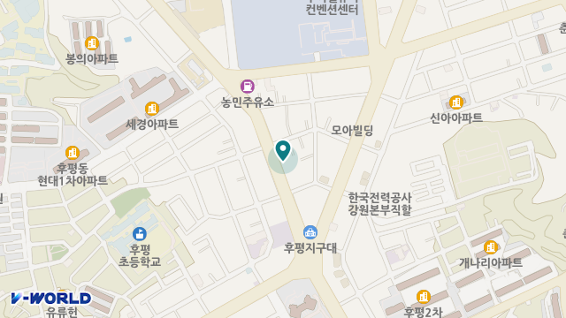 CNK 실버빌 위치 지도