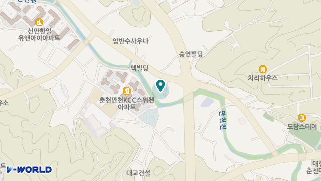 다나은공동생활 위치 지도