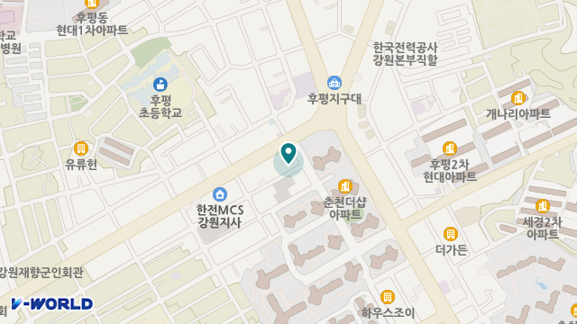 노인요양시설 삭주요양복지센터 위치 지도