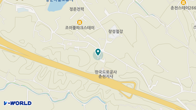 고은빛화수원 위치 지도