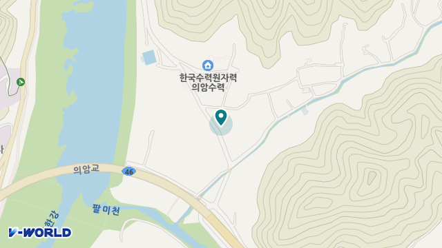 이레실버요양원 위치 지도