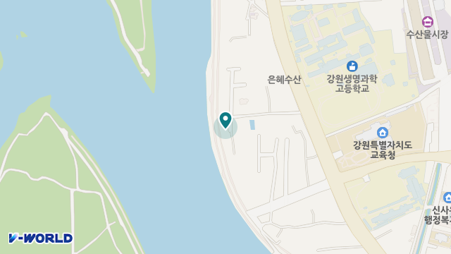 한마음실버빌 위치 지도