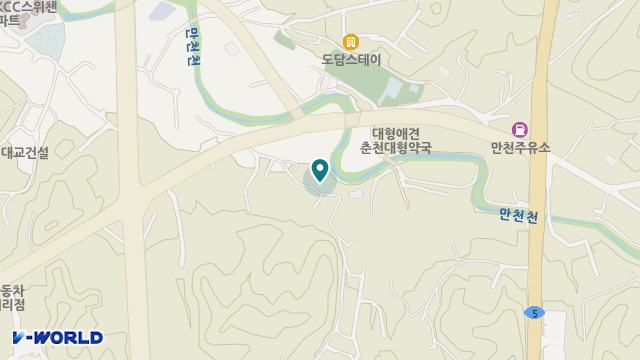 희망요양원 위치 지도
