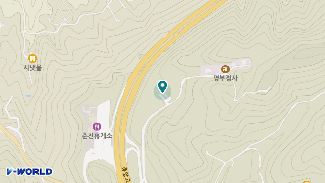 샬롬하우스요양원 위치 지도