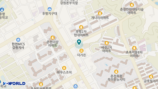 행복한동행요양원 위치 지도