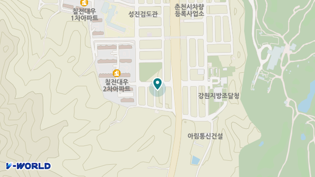 다비다의 집 위치 지도