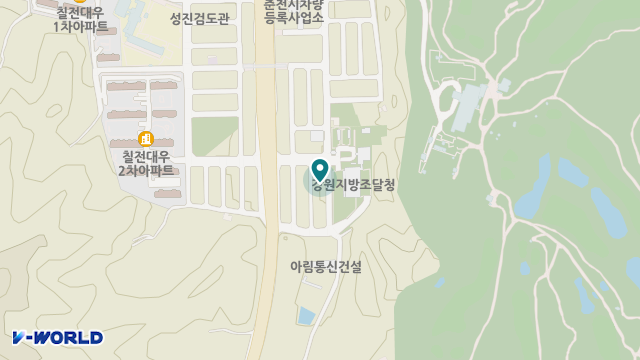 벧엘공동생활가정 위치 지도