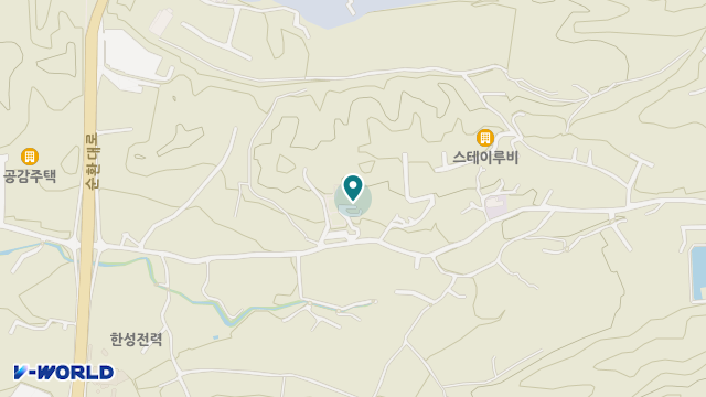 성골롬반의집 위치 지도