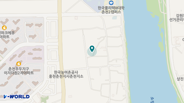 행복의집 위치 지도