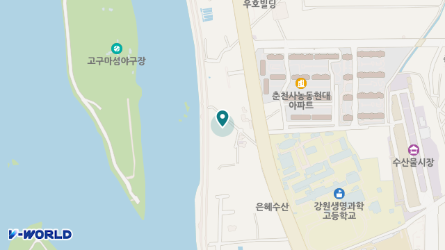 새날요양원 위치 지도