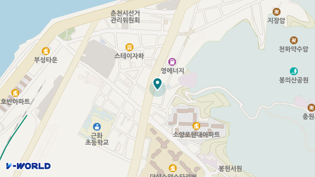 에덴쉼터 요양원 위치 지도