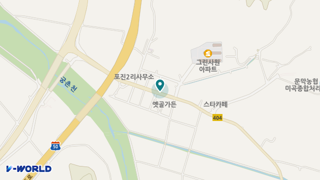 성가정요양원 위치 지도