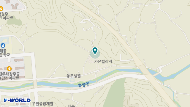 가온요양원 위치 지도