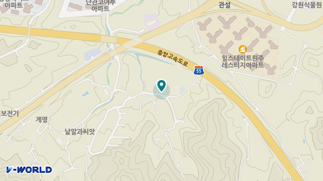 행복의 집 위치 지도